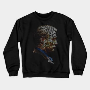 Hannibal Typography Crewneck Sweatshirt